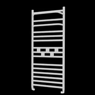 Grzejniki łazienkowe - Imers Libra 5 Grzejnik 53x120 cm biały 0652 - odbiór osobisty: Kraków, Warszawa - miniaturka - grafika 1