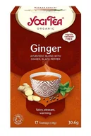 Herbata - Herbata Yogi Tea Ginger - imbirowa (17x1,8g) - miniaturka - grafika 1