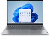 Laptopy - Lenovo ThinkBook 16 G7 ARP AMD Ryzen™ 5 7535HS 16" WUXGA 16 GB DDR5-SDRAM 512 GB SSD Wi-Fi 6E 802.11ax Windows 11 Pro English Szary 21MW0081MH - miniaturka - grafika 1