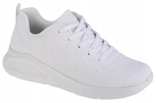 Damskie sneakers Skechers Bobs Sport Buno How Sweet 117151-WHT r.38 - Buty sportowe damskie - miniaturka - grafika 1