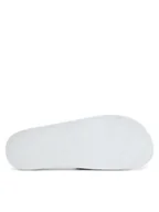 Klapki i japonki męskie - Versace Jeans Couture Klapki 79YA3SQ1 71352 003 Biały - miniaturka - grafika 1