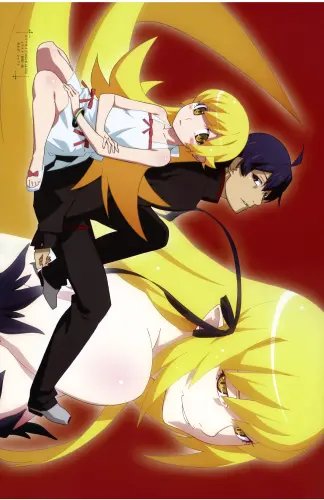 Plakat Anime Bakemonogatari bm_007 A1+ (custom)