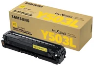 Tonery oryginalne - Oryginał Toner HP do Samsung  CLT-Y503L | 5 000 str. |  yellow - miniaturka - grafika 1