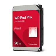Dyski HDD - Dysk twardy HDD WD Red Pro 26TB 3,5" SATA WD260KFGX WD260KFGX - miniaturka - grafika 1