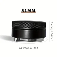 Akcesoria i części do ekspresów do kawy - TEMU TIME OWNER Regulowany Dystrybutor i Wyrównywacz Kawy w 3 Kąty - Ergonomiczny do Portafiltrów 51mm/53mm/58mm, Narzędzie do Równomiernego Mielonej - miniaturka - grafika 1