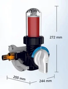Filtr dyskowy RX - Akcesoria hydrauliczne - miniaturka - grafika 6