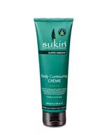 Balsamy i kremy do ciała - SUKIN Sukin, SUPER GREENS Detoksykujący krem antycellulitowy, 200ml - miniaturka - grafika 1