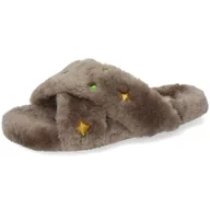 Klapki i japonki damskie - Melvin & Hamilton Klapki damskie Wilma 36, szary, 37 eu - miniaturka - grafika 1