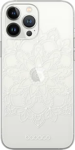 Etui do Apple IPHONE 6 PLUS Mandale 006 Babaco Nadruk częściowy Biały - Etui i futerały do telefonów - miniaturka - grafika 1