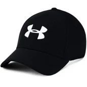 Czapki i chusty sportowe męskie - Męska czapka z daszkiem Under Armour  Men's Blitzing 3.0 Cap Black  L/XL - miniaturka - grafika 1