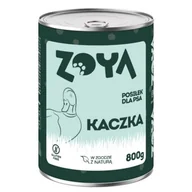 Mokra karma dla psów - ZOYA Kaczka – puszka - Karma mokra dla psów - 800g - miniaturka - grafika 1