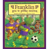 Książki edukacyjne - Franklin gra w piłkę nożną - miniaturka - grafika 1