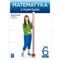 Podręczniki dla szkół podstawowych - WSiP Matematyka z pomysłem SP kl.6 ćwiczenia cz.1  - Piotr Piskorski, Tomasz Malicki, Barbara Dubiecka-Kruk, Anna Dubiecka - miniaturka - grafika 1