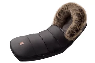 Babylab, Śpiworek do wózka, Czarny - Śpiworki dla dzieci - miniaturka - grafika 1