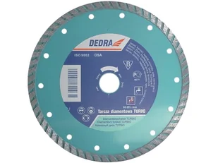 Dedra tarcza tnąca DO CIĘCIA I SZLIFOWANIA 115 mm/22,2 mm H1100 - Tarcze do pił - miniaturka - grafika 3