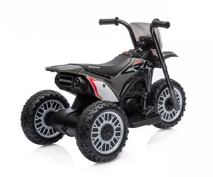 Pojazd na akumulator Motocykl HONDA CRF 450R Grey - Pojazdy elektryczne dla dzieci - miniaturka - grafika 5