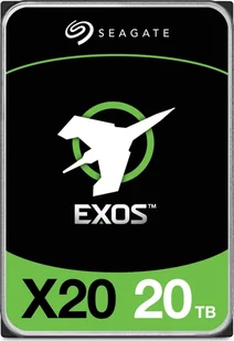 Dysk serwerowy Seagate Exos X20 OEM 20TB 3.5'' SATA III 6 Gb/s Wersja OEM - Dyski serwerowe - miniaturka - grafika 1