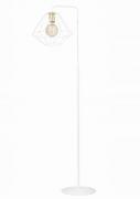 Lampy stojące - Emibig lampa podłogowa Alteo LP1 White E27 150cm 226/LP1 - miniaturka - grafika 1