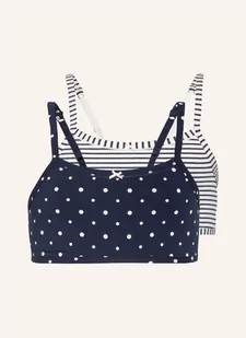 Sanetta Biustonosz Bustier, 2 Szt. blau - Biustonosze - miniaturka - grafika 1