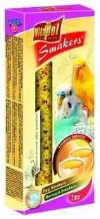 Vitapol Smakers Dla Papugi Falistej - Jajeczny 2Szt - Przysmaki dla ptaków - miniaturka - grafika 1