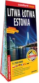 Sport i wypoczynek - Comfort! map Litwa, Łotwa, Estonia 1:700 000 mapa - miniaturka - grafika 1