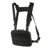 Odzież taktyczna i umundurowanie - M-Tac - Chest Rig Elite - Czarny - 10133002 - miniaturka - grafika 1
