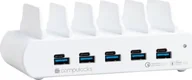 Huby USB - HUB USB Compulocks 5 PORT USB AND USB-C MULTIPLE 5PUSBCDKS-EU - miniaturka - grafika 1