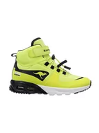 Trampki damskie - Kangaroos Sneakersy "KX-Hydro" w kolorze zielono-czarnym - miniaturka - grafika 1