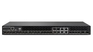 Lancom Systems XS-6128QF Zarządzany L2/L3 1U Czarny - Pozostałe akcesoria sieciowe - miniaturka - grafika 1