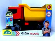 Samochody i pojazdy dla dzieci - Lena Pojazd Wywrotka Tytan 51 cm w pudełku - miniaturka - grafika 1