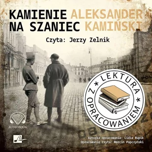 Kamienie na szaniec. Lektura z opracowaniem - Audiobooki - lektury - miniaturka - grafika 1