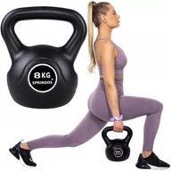 Kettlebell - Kettlebell Springos FA1003 8 kg - miniaturka - grafika 1