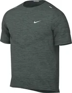 Koszulki męskie - Nike Top męski Dri-Fit Rise 365 Ss, Vintage Green/Htr/Reflective Silv, CZ9184-338, M - miniaturka - grafika 1