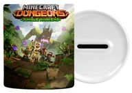 Skarbonki - SKARBONKA DLA DZIECI MINECRAFT Z IMIENIEM - miniaturka - grafika 1