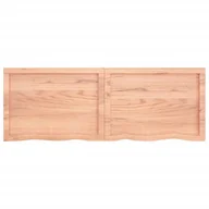 Meble modułowe i akcesoria - Blat do stołu, jasnobrązowy, 140x50x6 cm, lite drewno dębowe Lumarko! - miniaturka - grafika 1