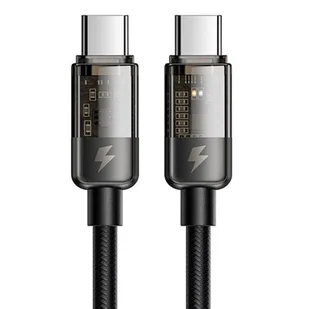 Kabel USB-C do USB-C Mcdodo CA-2840, PD 100W, 1.2m (czarny) - Kable USB - miniaturka - grafika 1