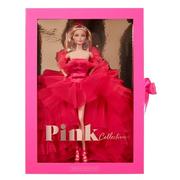 Lalki dla dziewczynek - Mattel lalka Barbie Pink Collection - miniaturka - grafika 1