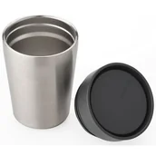 Kubki termiczne - Kubek termiczny Make Take BRABANTIA 228728 200 ml Ciemnoszary  - miniaturka - grafika 1