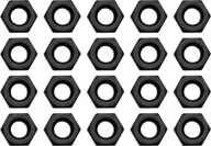 Chłodzenie wodne - EK Water Blocks EK Water Blocks EK-Loop Nuts Set M4 - 20 Stück - schwarz - miniaturka - grafika 1