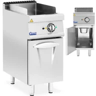 Piece, kotły  i płyty grzejne gastronomiczne - Grill płyta grillowa elektryczna gładka z szafką wolnostojąca 5.4 kW 400 V - miniaturka - grafika 1