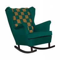 Fotele - Fotel uszak bujany Carol Duo Family Meble - miniaturka - grafika 1