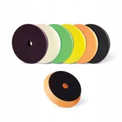 Chemia warsztatowa - Boll Gąbka Do Polerowania Duo Na Rzep Super Twarda - miniaturka - grafika 1