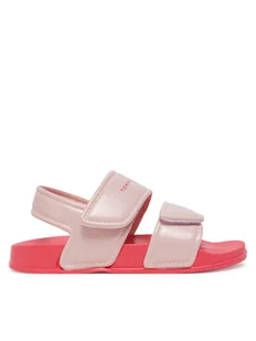 Tommy Hilfiger Sandały T1A2-33811-1829 S Kolorowy - Buty dla dziewczynek - miniaturka - grafika 1