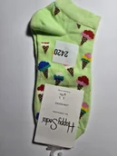 Skarpetki męskie - Kolorowe skarpety Happy Socks stopki unisex rozmiar 36-40 (2420) - miniaturka - grafika 1