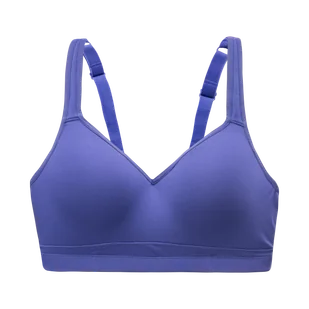 Damski Stanik sportowy IQ CROSS THE LINE CREOLA WMNS M000270789 – Fioletowy - Biustonosze - miniaturka - grafika 1