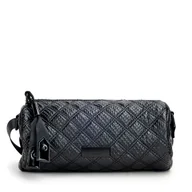 Torebki damskie - Torebka Monnari TORIMP0-24Z-BAG4401-KM20 Czarny - miniaturka - grafika 1