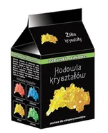 Zabawki interaktywne dla dzieci - MINI HODOWLA KRYSZTAŁÓW ŻÓŁTY KRYSZTAŁ RANOK - miniaturka - grafika 1