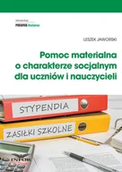 E-booki - prawo - Pomoc materialna o charakterze socjalnym dla uczniów i nauczycieli - miniaturka - grafika 1