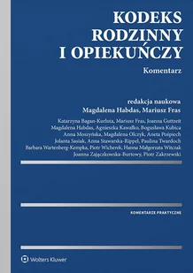 Kodeks rodzinny i opiekuńczy. Komentarz - E-booki - prawo - miniaturka - grafika 1