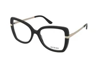 Okulary korekcyjne, oprawki, szkła - Dioptrie szkieł Guess GU50245 001 - miniaturka - grafika 1
